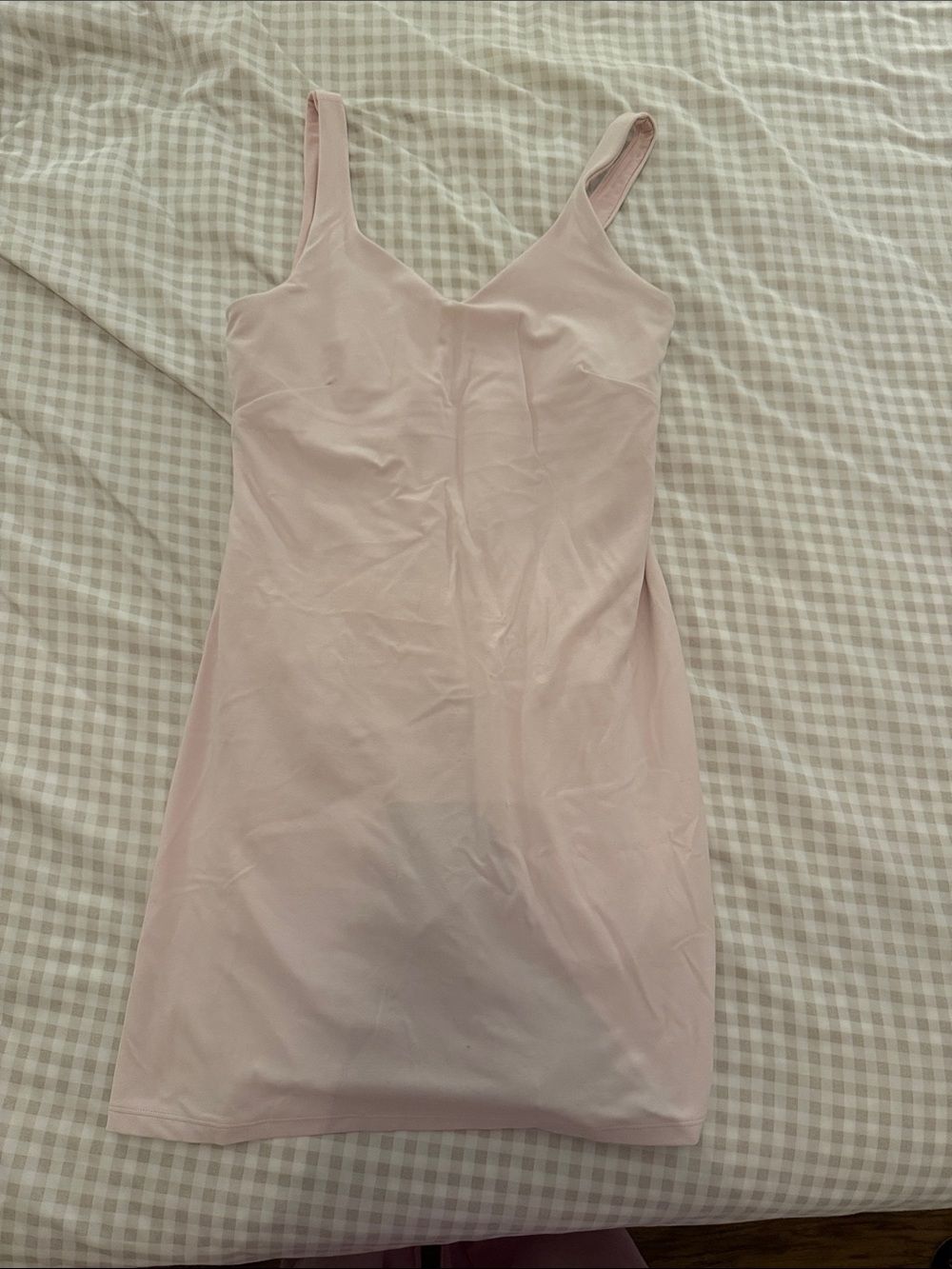 lululemon athletica Light Pink Slip Dress